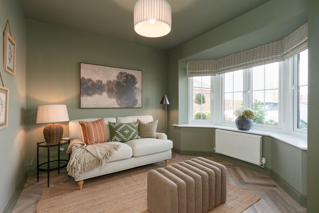 Additional image 3 of 5 bed detached house for salePlot 64 The Windsor, Greenacres Farm, Goosnargh Lane, Goosnargh, Lancashire PR3