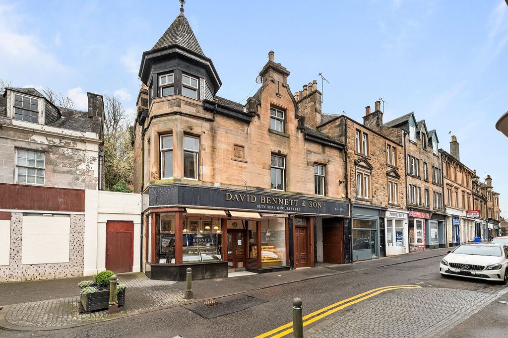 3 bed flat for saleHigh Street, Dunblane FK15