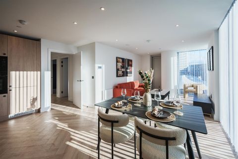 Bankside, Collier Street, Manchester M3, New home