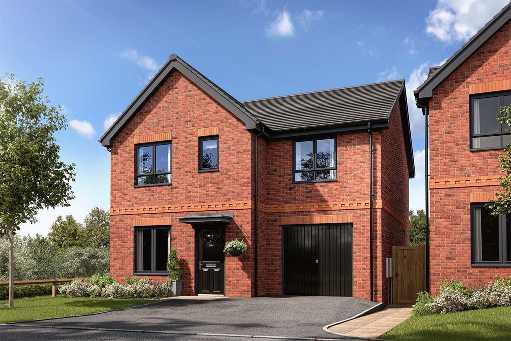 Additional image 2 of 3 bed detached house for sale"The Byrneham - Plot 45" at Squires Cross, Squires Road, Stretton-On-Dunsmore CV23