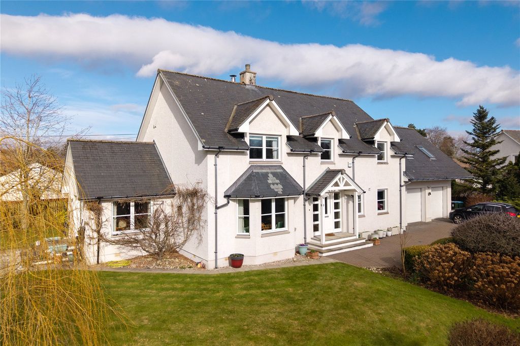 5 bed detached house for saleWoodlands Meadow, Blairgowrie, Perth And Kinross PH10