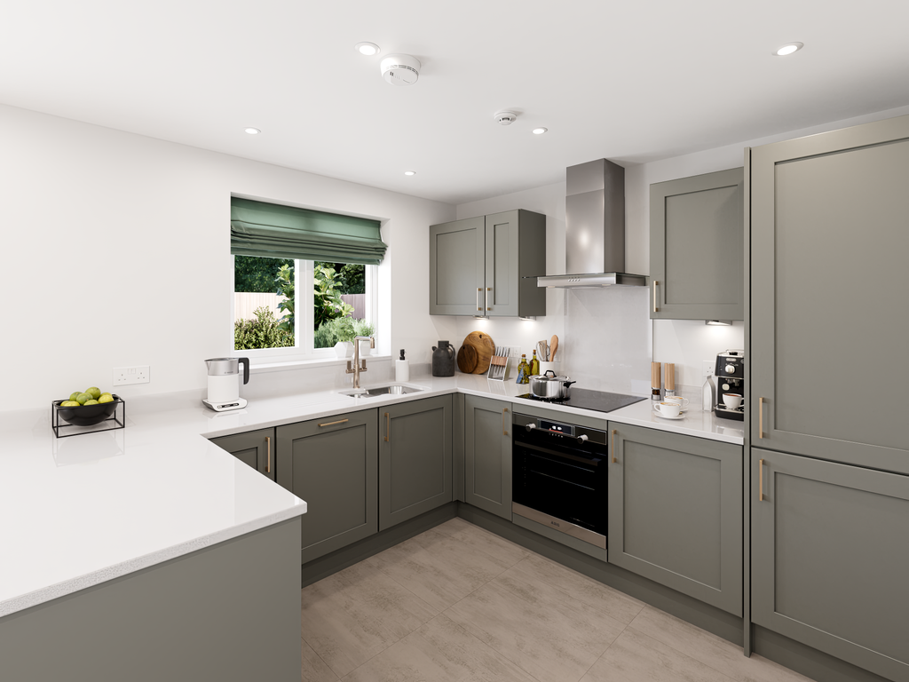 Additional image 2 of 4 bed detached house for sale"The Greenwood" at Gemini Drive, Off Bath Road, Warminster BA12