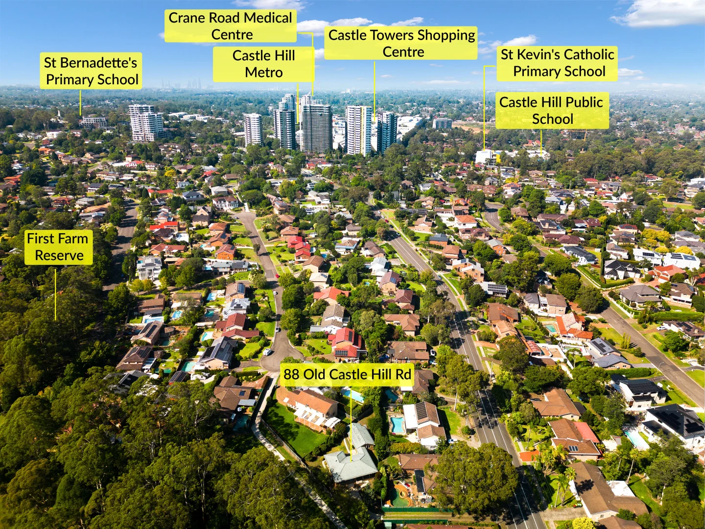 Additional image 17 of 88 Old Castle Hill Road, Castle Hill NSW 2154