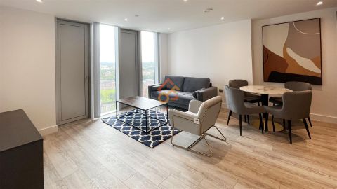 Blade Tower, 15 Silvercroft Street, Manchester M15
