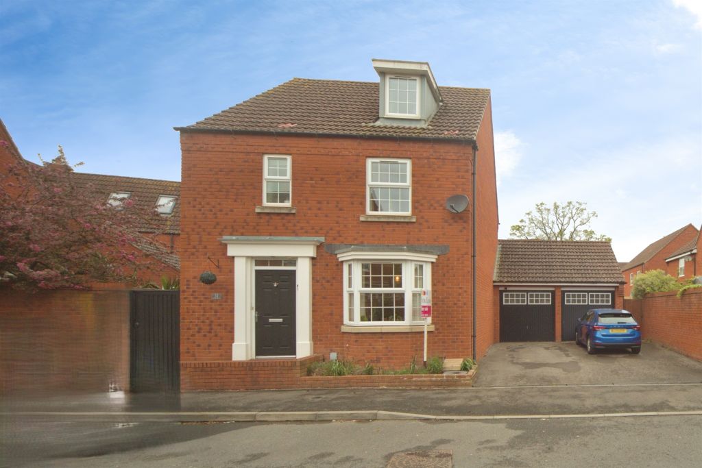 4 bed detached house for saleSorrel Drive, Bridgwater TA5