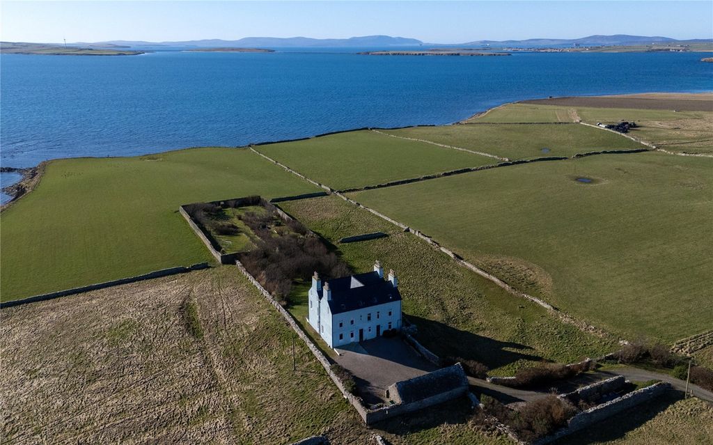 Additional image 2 of 7 bed detached house for saleThe Old St. Nicholas Manse, Holm, Orkney, Orkney Islands KW17