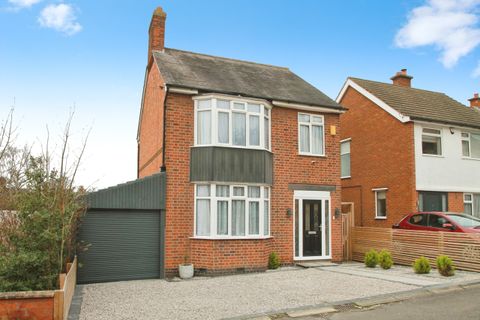 Pine Road, Glenfield, Leicester, Leicestershire LE3