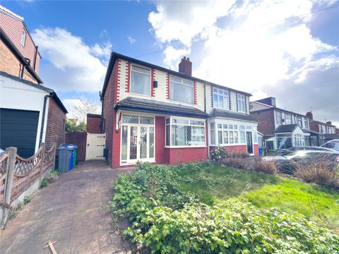 Maureen Avenue, Crumpsall, Manchester M8