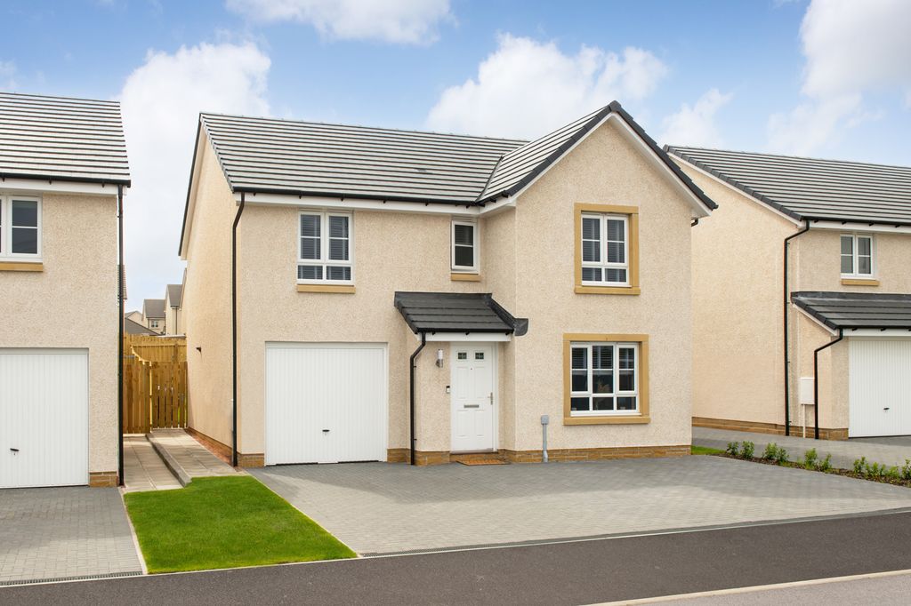4 bed detached house for sale"Dean" at David Shaw Way, Glenboig, Coatbridge ML5