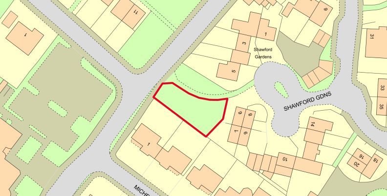 Land for saleLand At Shawford Gardens, Bournemouth, Dorset BH8