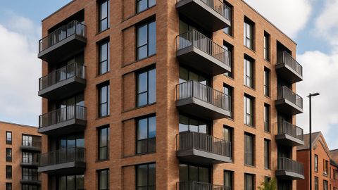 High Yield Manchester City Centre Apartment, Manchester M1, New home