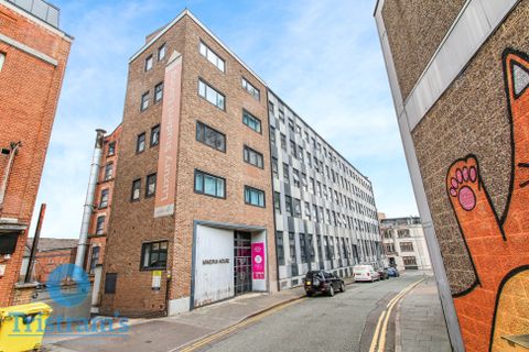 Minerva House, Spaniel Row, Nottingham NG1