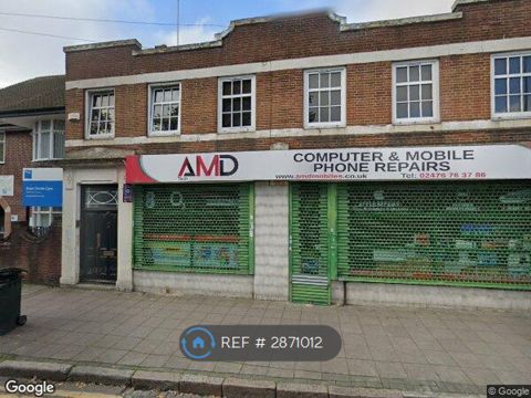 Far Gosford Street, Coventry CV1, Studio to rent