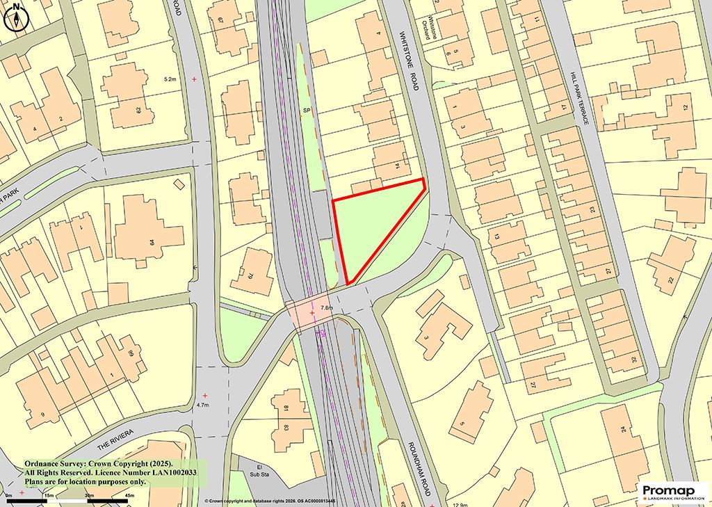 Additional image 2 of Land for saleLand Adj. 14 Whitstone Road, Whitstone Road, Paignton, Devon TQ4