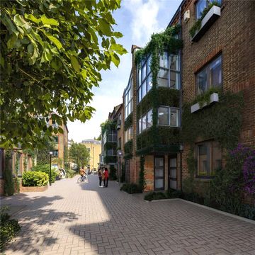 Angel Village, City Road EC1V, New home