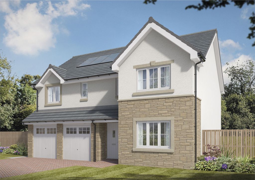 Additional image 2 of 4 bed detached house for sale"The Burgess" at Arrochar Drive, Bishopton PA7