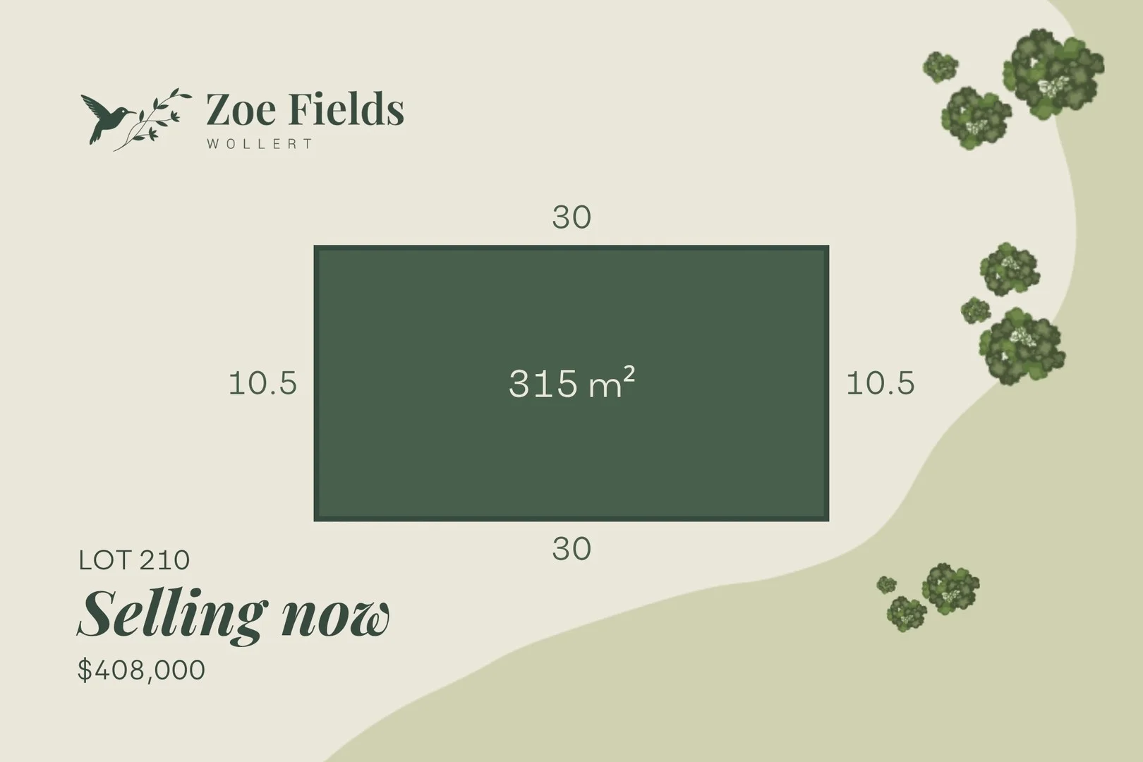 Lot 210/20E Zoe Drive, Wollert VIC 3750