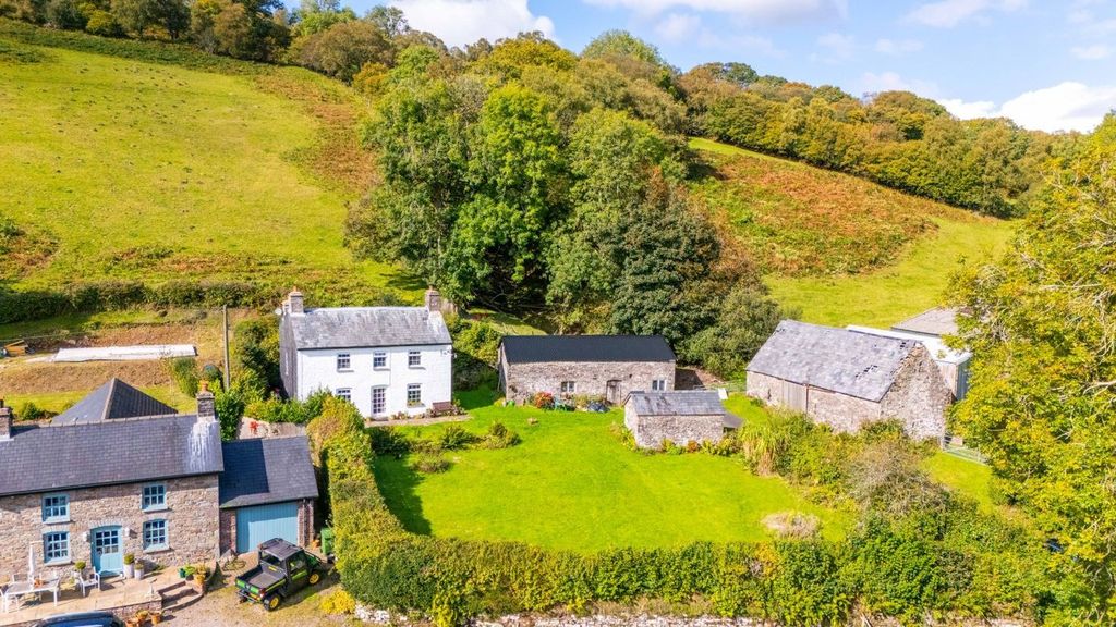 4 bed detached house for saleSenni, Brecon LD3