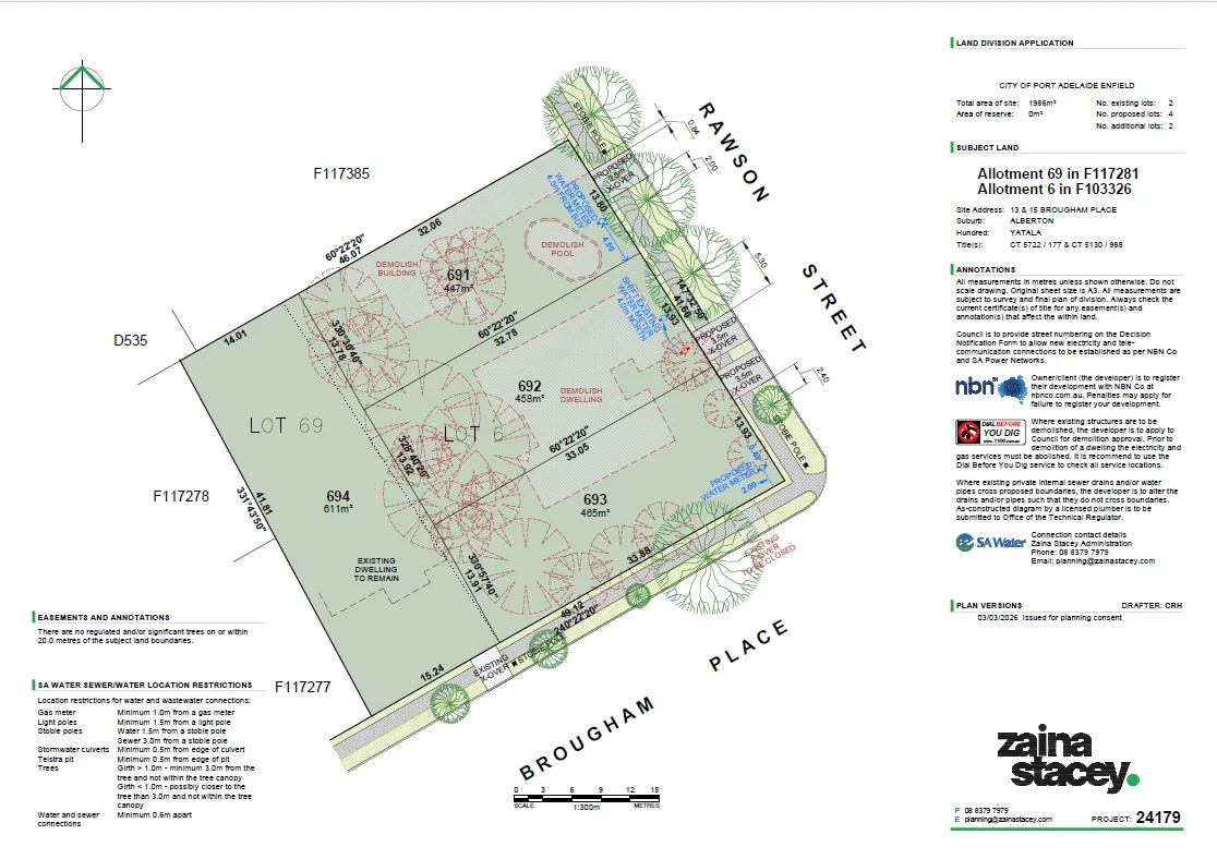 Proposed Lot 692, 15 Brougham Place, Alberton SA 5014