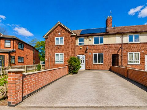 Iliffe Road, Leicester LE4