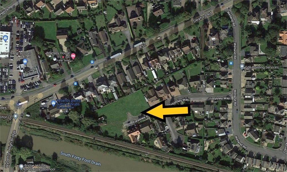 Additional image 3 of Land for saleFreshney Way, Boston PE21