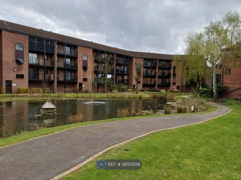 Castle Gardens, Nottingham NG7, Studio to rent