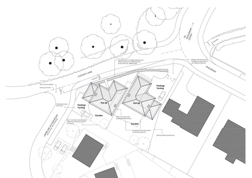 Additional image 3 of Land for salePine Ridge, Lyme Regis DT7