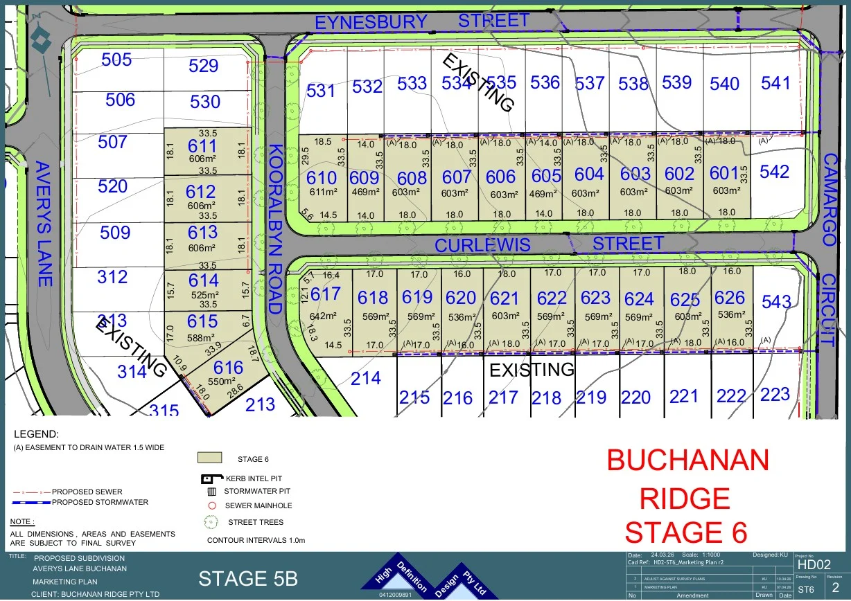 Lot 614 Buchanan Ridge, Buchanan NSW 2323