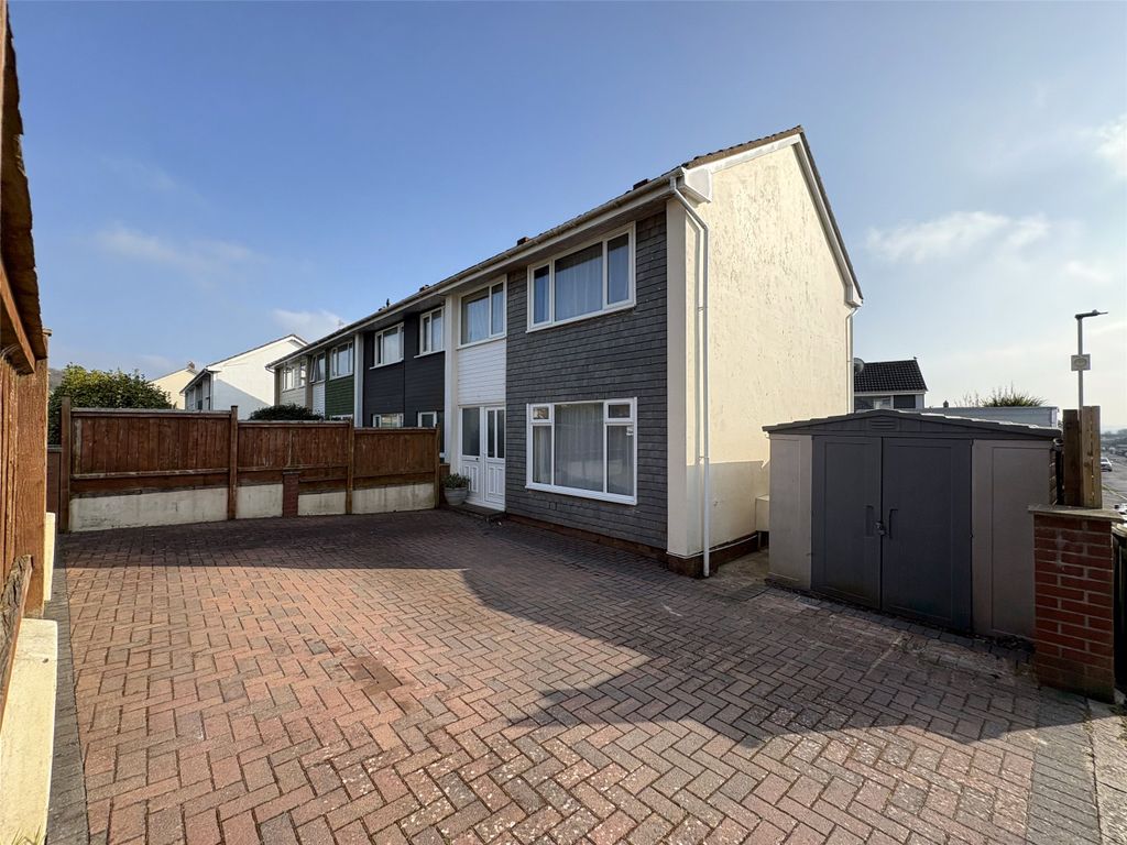 3 bed end terrace house for saleHomer Road, Braunton, Devon EX33