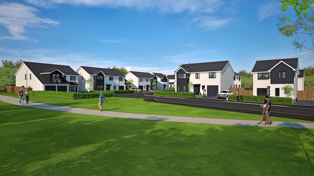 Additional image 7 of 5 bed detached house for saleCampion Homes Plot 17 - Japonica, 11, Campbell Bannerman Drive, Meigle PH12