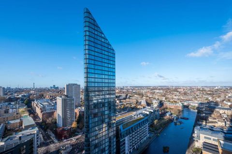 Canaletto, 257 City Road EC1V, New home