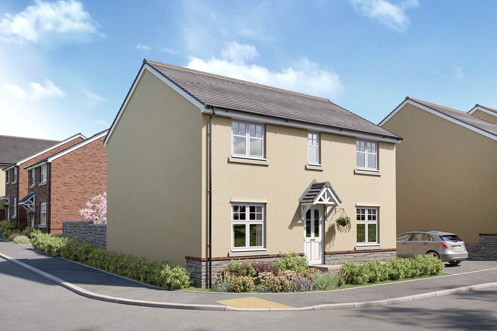 Additional image 2 of 4 bed detached house for sale"The Lanford - Plot 149" at Cwrt Sirhowy, Cwmgelli, Blackwood NP12