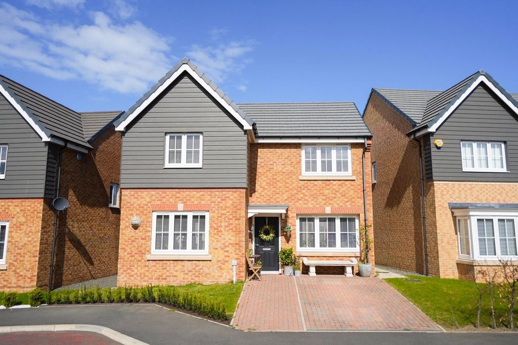3 bed detached house for salePoppy Drive, Blyth NE24