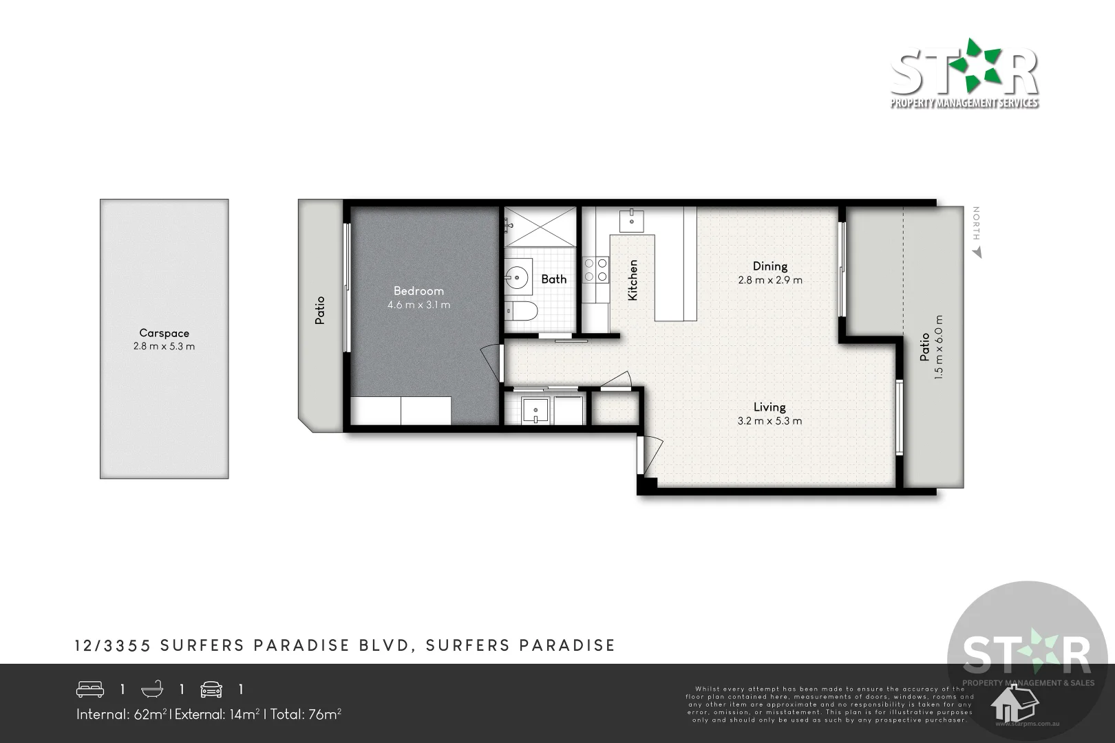 Additional image 14 of Unit 12/3355 Gold Coast Highway, Surfers Paradise QLD 4217