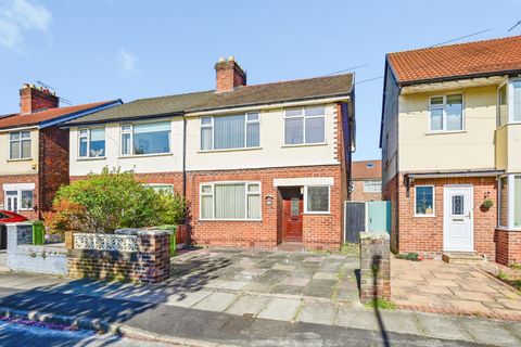 Brookfield Avenue, Waterloo, Liverpool, Merseyside L22