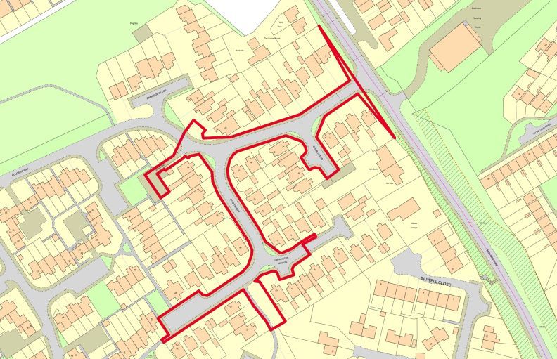Additional image 3 of Land for saleLand Adjacent To 19 Roslyn Way, Houghton Regis, Dunstable, Bedfordshire LU5
