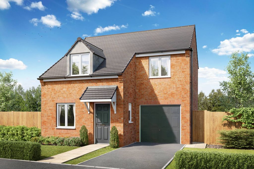 3 bed detached house for sale"Liffey" at Auckland Way, Bishop Auckland DL14