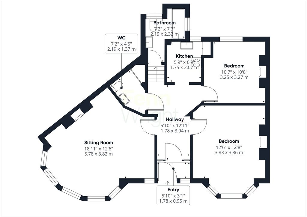 Additional image 20 of 2 bed flat for saleHamilton Gardens, Felixstowe, Suffolk IP11