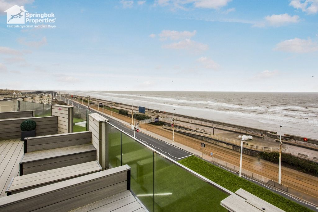 3 bed flat for saleCoastal Point, 647-655, New South Promenade, Blackpool, Lancashire FY4