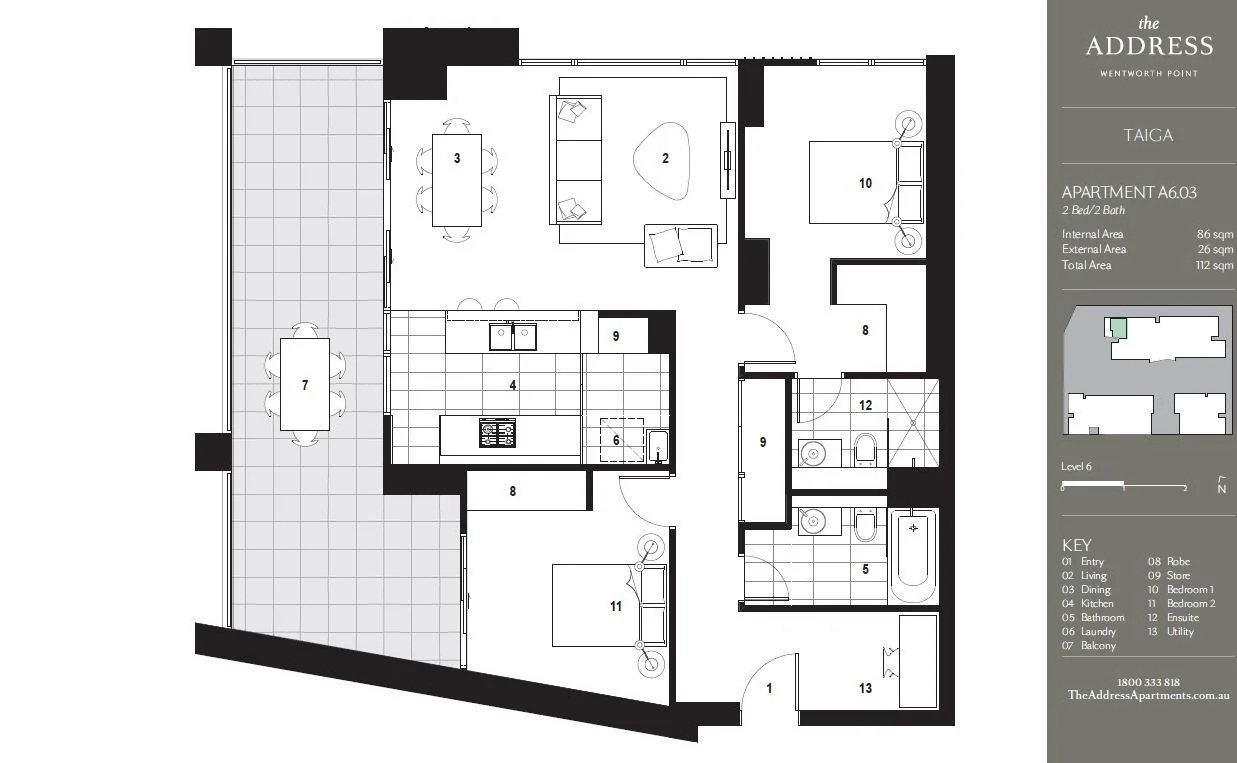 Additional image 14 of 503/46 Savona Drive, Wentworth Point NSW 2127