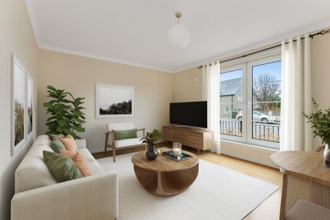 207 (Flat 2) Duddingston Park South, Duddingston, Edinburgh EH15