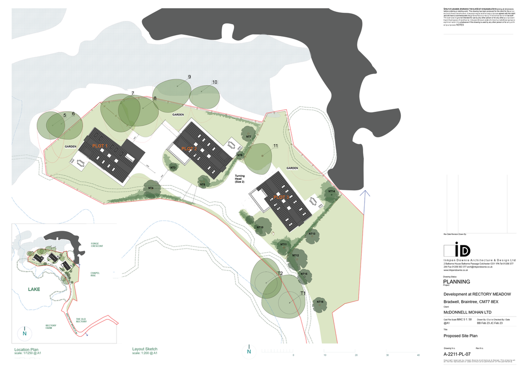 Land for saleRectory Meadow, Bradwell, Braintree CM77
