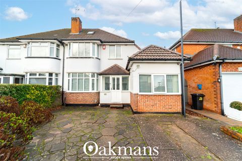 Kingsdown Road, Northfield, Birmingham B31