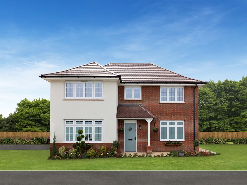 4 bed detached house for sale"Shaftesbury" at Radbourne Lane, Derby DE22
