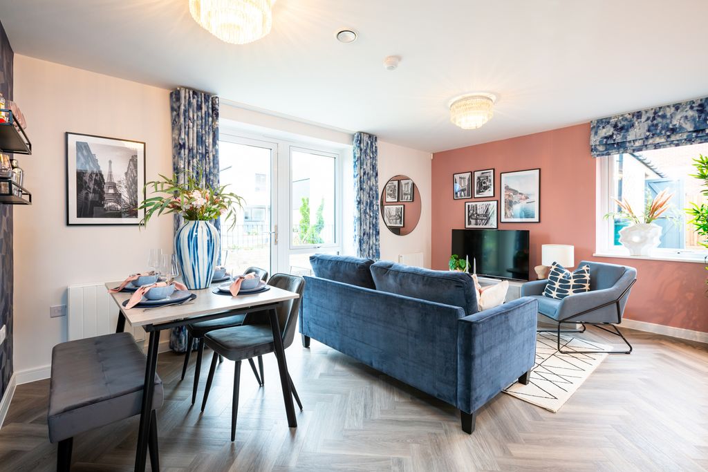 1 bed flat for sale"The Selwyn" at Off Cherry Hinton Road, Cherry Hinton CB1
