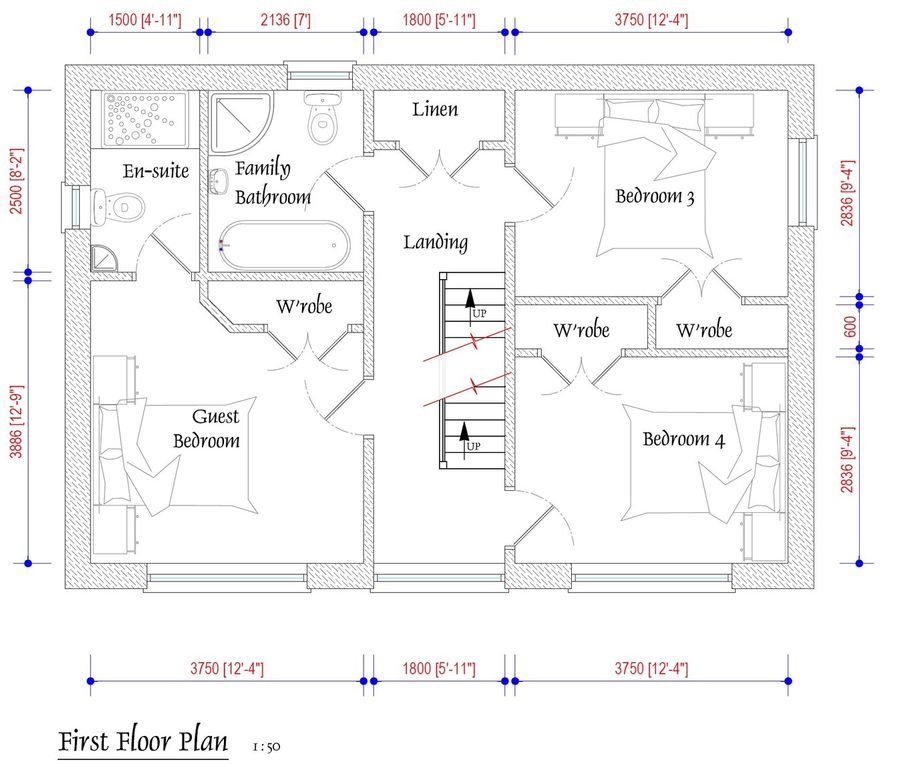 Additional image 11 of 4 bed detached house for saleNew Road, New Quay SA45