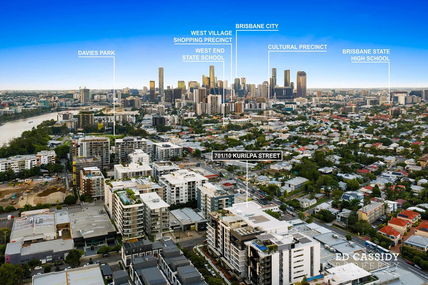 Additional image 4 of 701/10 Kurilpa Street, West End QLD 4101