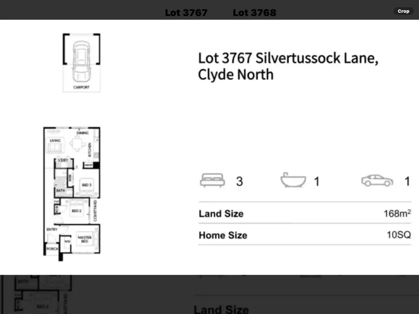 Additional image 2 of 3767 Silvertussok lane, Clyde North VIC 3978