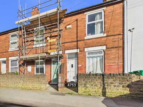 Bobbers Mill Road, Hyson Green, Nottingham NG7