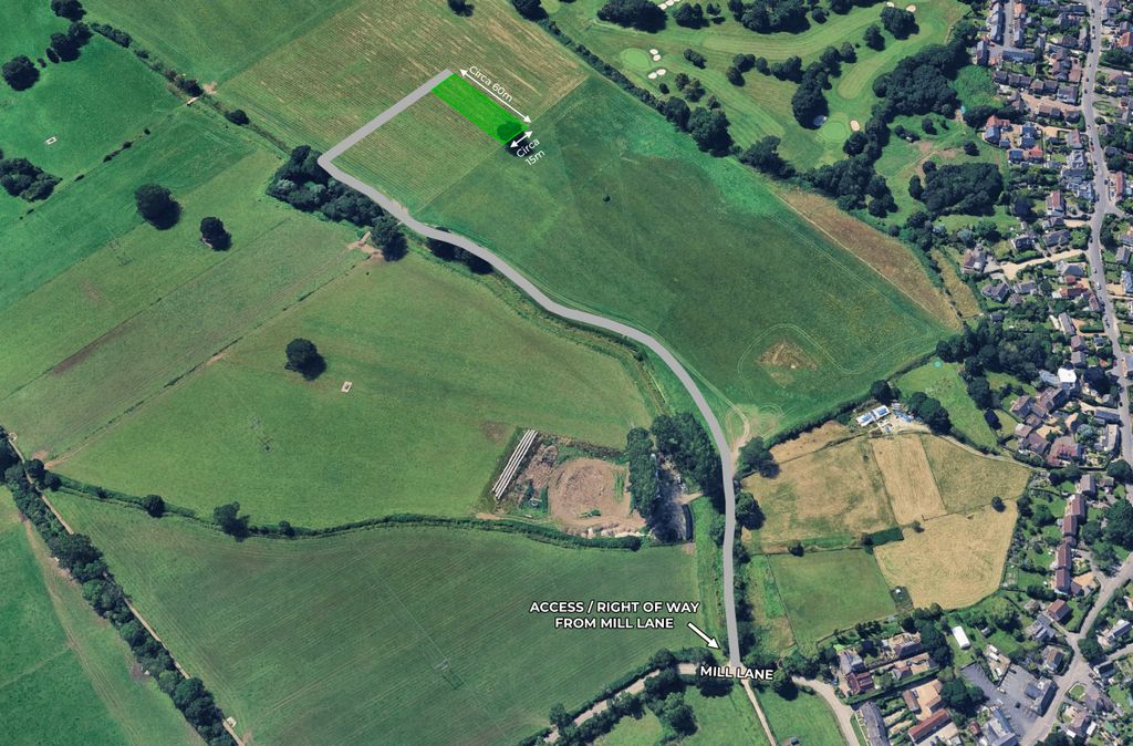 Land for saleLand At Mill Lane, Sturminster Marshall, Wimborne, Dorset BH21